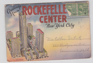 USA Postcard Booklets