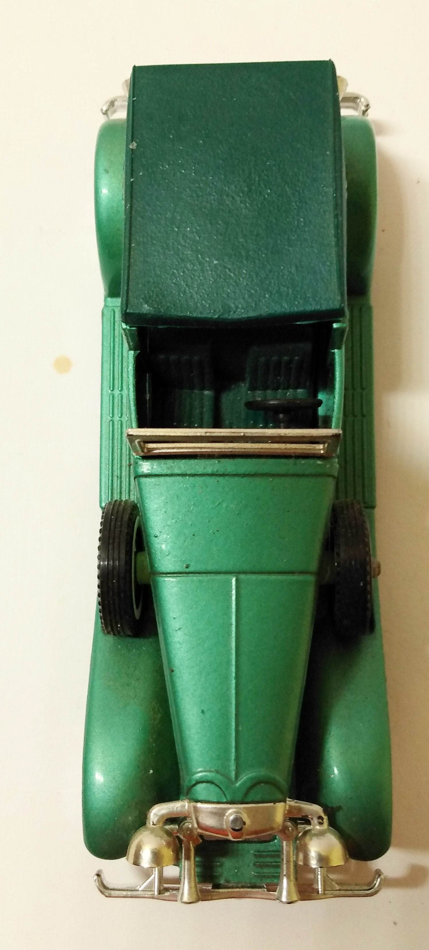 Matchbox Models of Yesteryear Y4 1930 Duesenberg Model J Town Car - TulipStuff