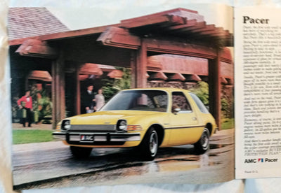 American Motors 1976 AMC Passenger Cars Auto Show Edition Brochure - TulipStuff