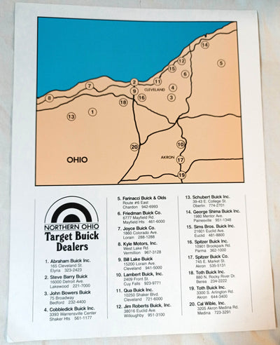 Patty Moise #57 Buick Regal IMSA Kelly American 1985 Photo Card 11x8.5 - TulipStuff