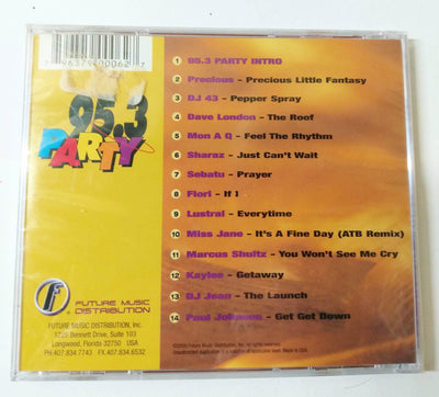 95.3 Party Most Wanted Techno Breakbeat House Compilation CD 2000 - TulipStuff