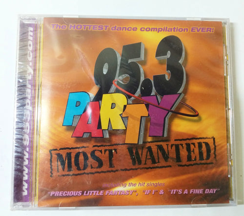 95.3 Party Most Wanted Techno Breakbeat House Compilation CD 2000 - TulipStuff
