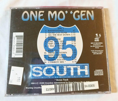 95 South One Mo Gen Orlando Bass Music Album CD Rip-It 1995 - TulipStuff