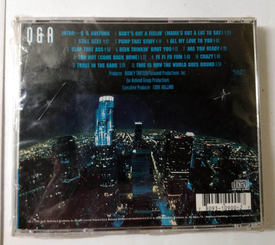 Q&A Been Thinkin' Bout You G-Funk Album CD Shanty Town 1997 - TulipStuff