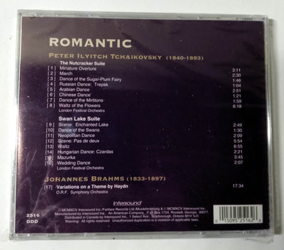 Tchaikovsky Brahms Nutcracker Swan Lake Variations On A Theme Album CD - TulipStuff