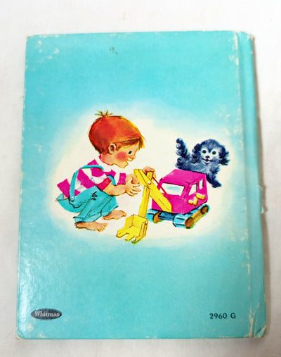 What Is It? Wilma Klimke Whitman Tiny Tot Tales Book Hardcover 1969 - TulipStuff