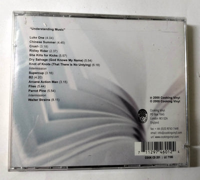 A.C. Acoustics Understanding Music Scottish Indie Rock Album CD 2000 - TulipStuff