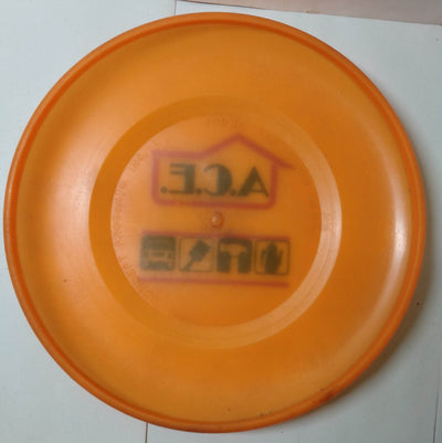 A.C.E. Promo Frisbee Concept Products Early 1980's - TulipStuff