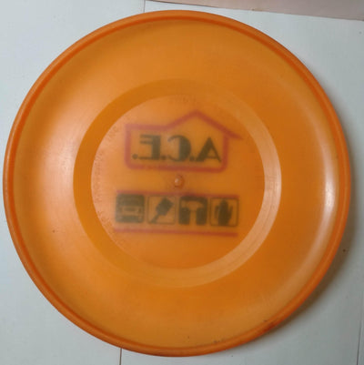 A.C.E. Promo Frisbee Concept Products Early 1980's - TulipStuff