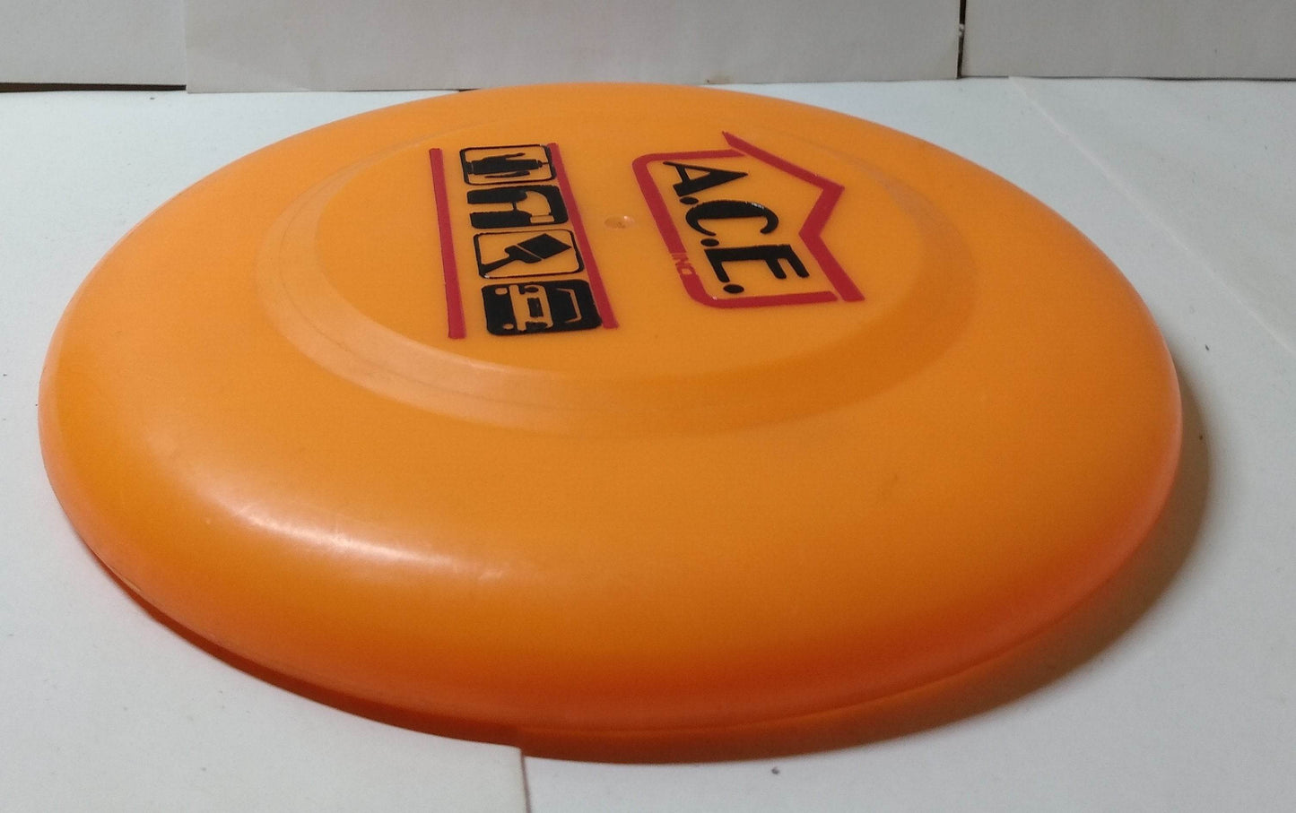 A.C.E. Promo Frisbee Concept Products Early 1980's - TulipStuff