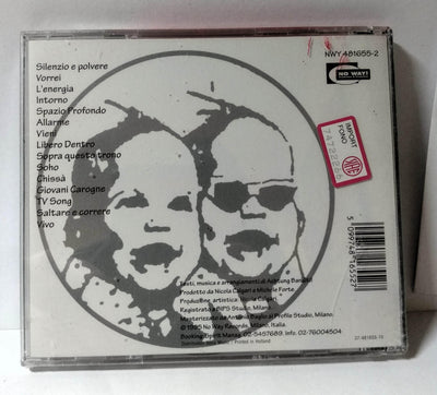 Achtung Banditi! S/T Italian Alternative Rock Punk Album CD 1995 - TulipStuff