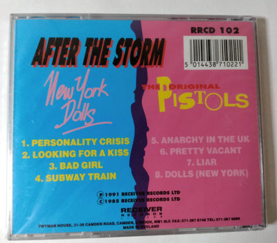 After The Storm New York Dolls The Original Pistols Receiver CD 1991 - TulipStuff