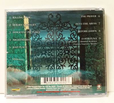 Aion Noia Polish Doom Gothic Metal Album CD Pavement 1999 - TulipStuff