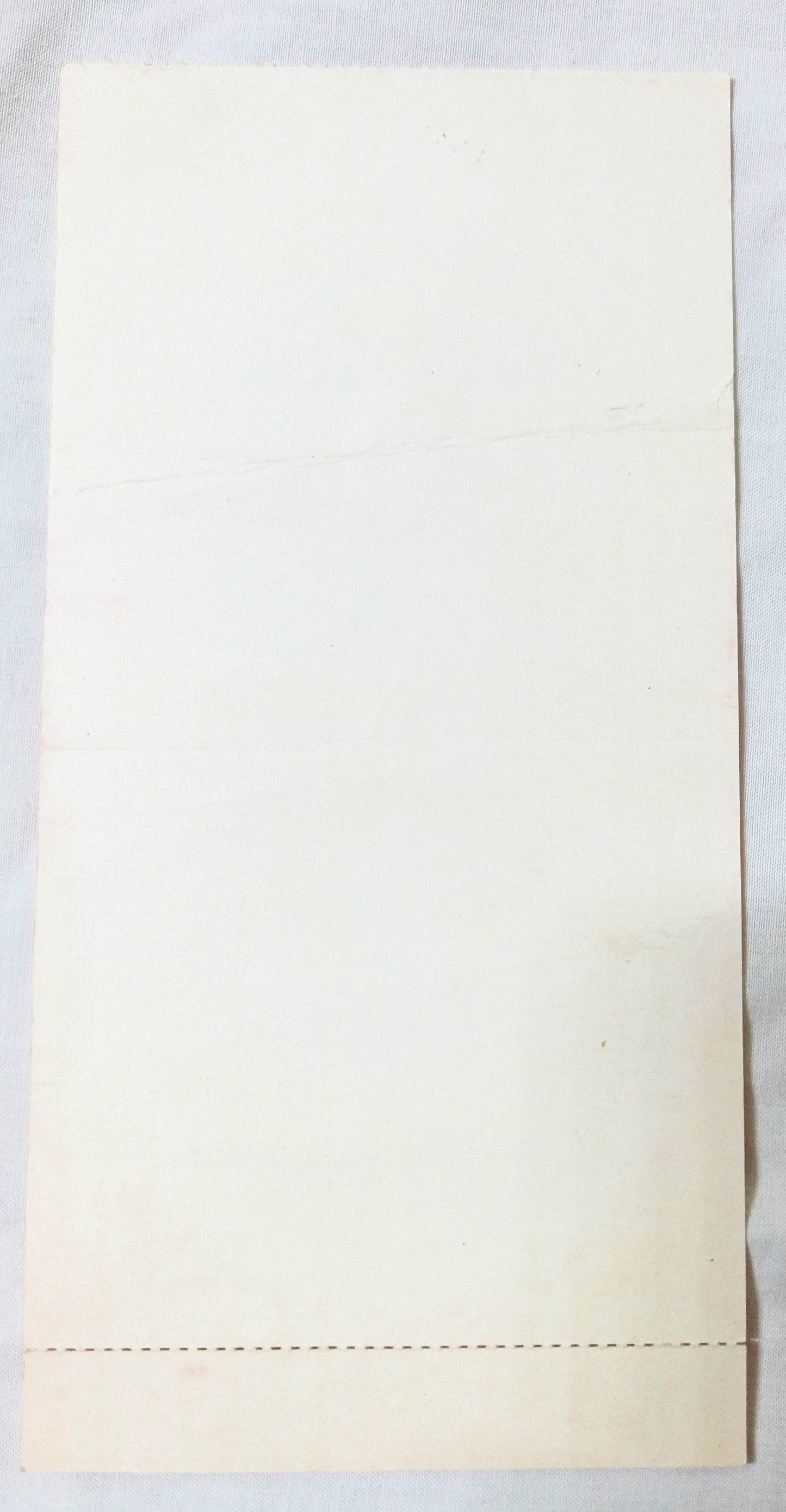 Air Canada Flight 965 Windsor Ontario Boarding Pass 1971 - TulipStuff