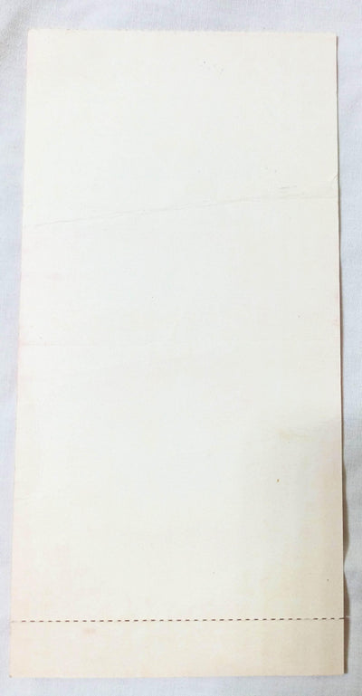 Air Canada Flight 965 Windsor Ontario Boarding Pass 1971 - TulipStuff