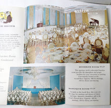 Load image into Gallery viewer, Albert Pick Belmont Plaza Hotel New York City Early 1960's Brochure - TulipStuff