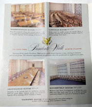 Load image into Gallery viewer, Albert Pick Belmont Plaza Hotel New York City Early 1960's Brochure - TulipStuff