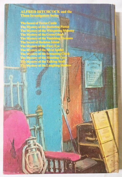 Alfred Hitchcock And The Three Investigators The Mystery Of The Vanishing Treasure - TulipStuff