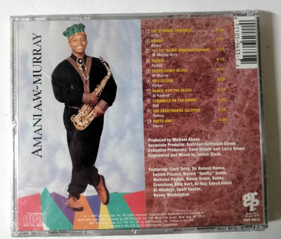 Amani A.W. Murray Jazz Bop Saxophone Album CD GRP 1991 - TulipStuff