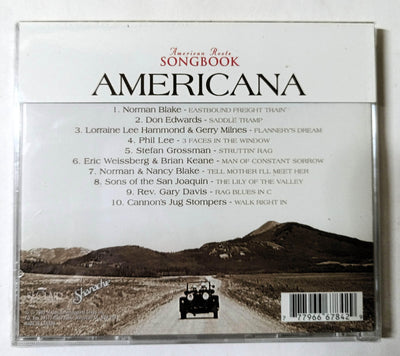 American Roots Songbook Americana Folk Album CD 2002 - TulipStuff