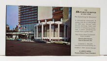 Load image into Gallery viewer, Americana of New York Hotel 7th Ave 52nd-53rd St Mid 1960's Brochure - TulipStuff