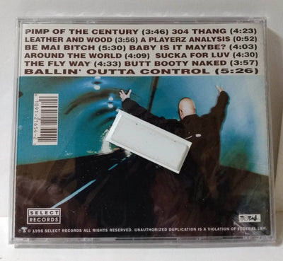 AMG Ballin' Outta Control Gangsta Rap Album CD Select 1995 - TulipStuff