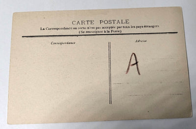 Cathedrale Cote Sud Amiens France Antique French Postcard 1910 - TulipStuff