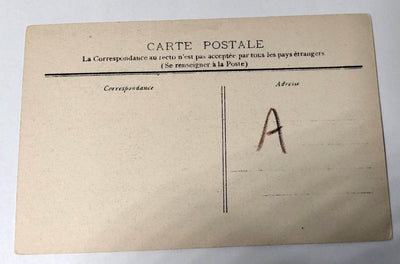 Cathedrale Cote Sud Amiens France Antique French Postcard 1910 - TulipStuff