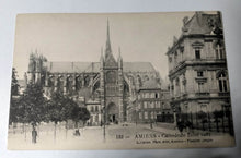 Load image into Gallery viewer, Cathedrale Cote Sud Amiens France Antique French Postcard 1910 - TulipStuff