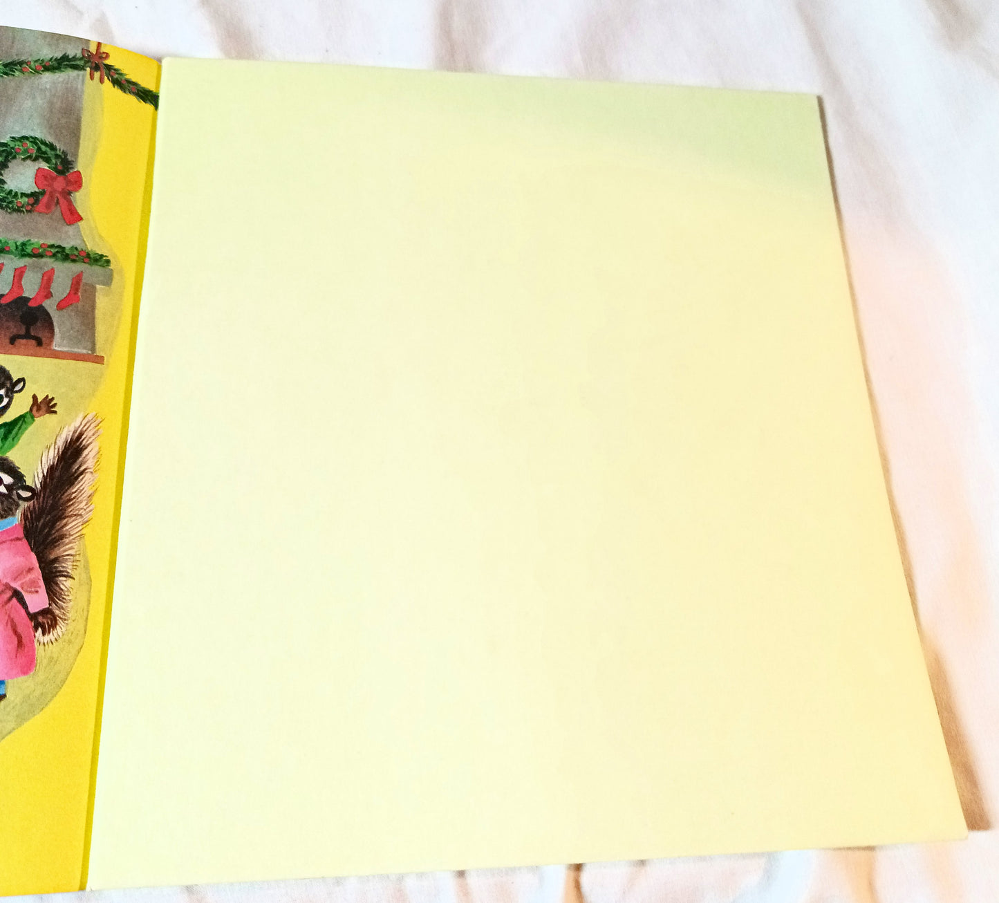 The Animals Merry Christmas Big Little Golden Book Richard Scarry 1986 - TulipStuff