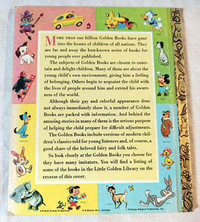 Animals On The Farm Little Golden Book Jan Pfloog 1968 - TulipStuff