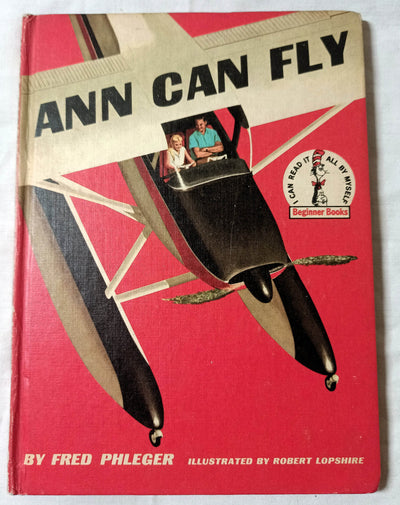 Ann Can Fly Fred Phleger Beginner Books Hardcover 1959 - TulipStuff