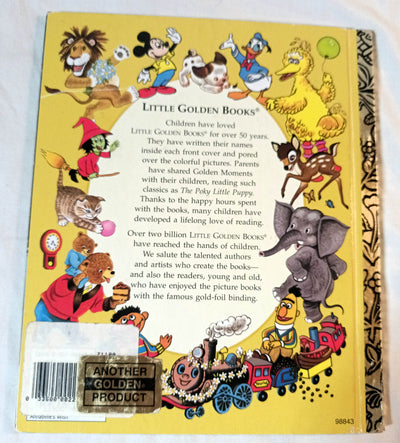 Annabelle's Wish Christmas Little Golden Book First Edition 1997 - TulipStuff