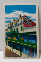 Load image into Gallery viewer, Antoine's Restaurant New Orleans Louisiana Postcard Vintage - TulipStuff