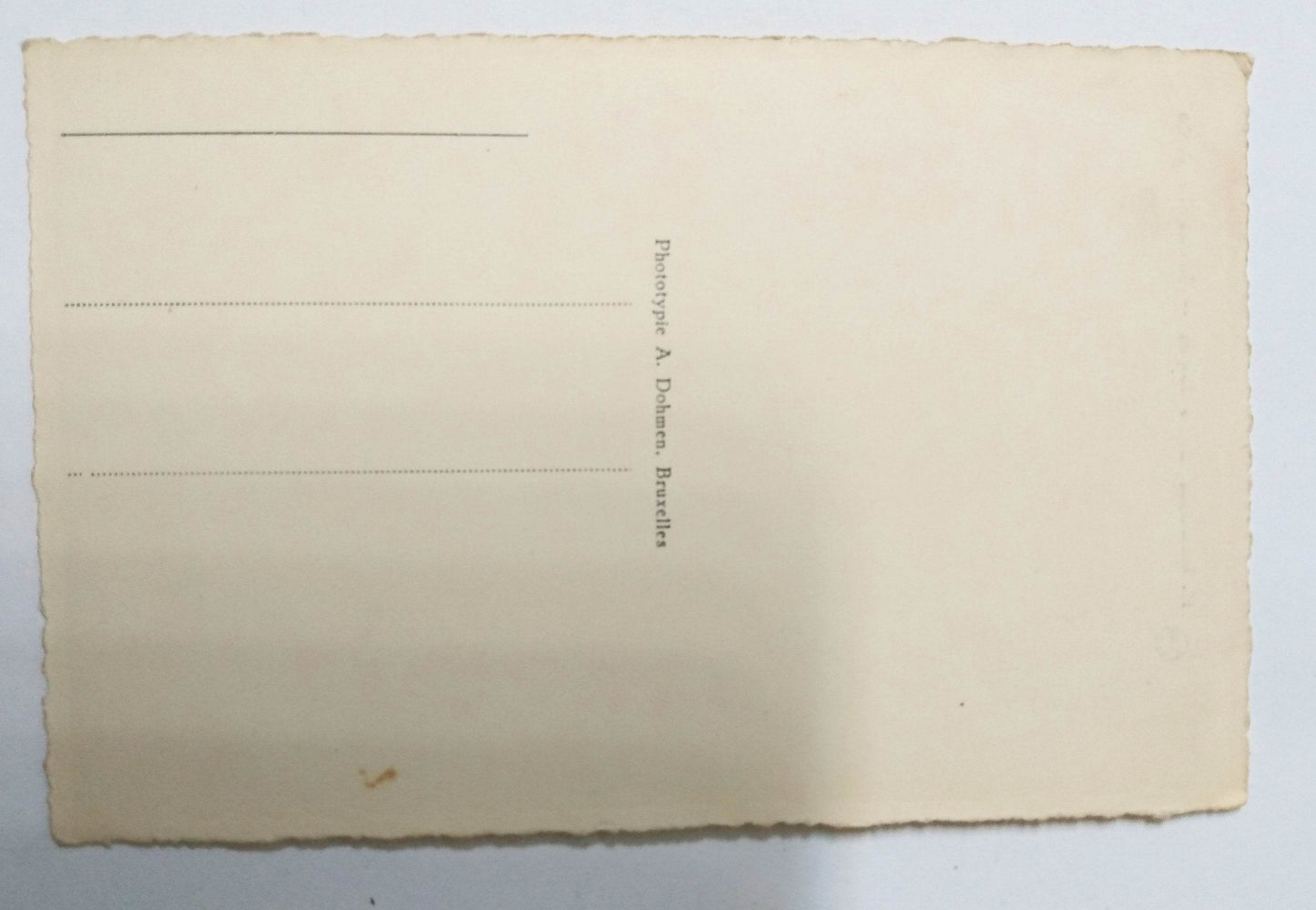 Antwerpen Brabo Fontein Fountain 1920's Belgium Real Photo Postcard - TulipStuff