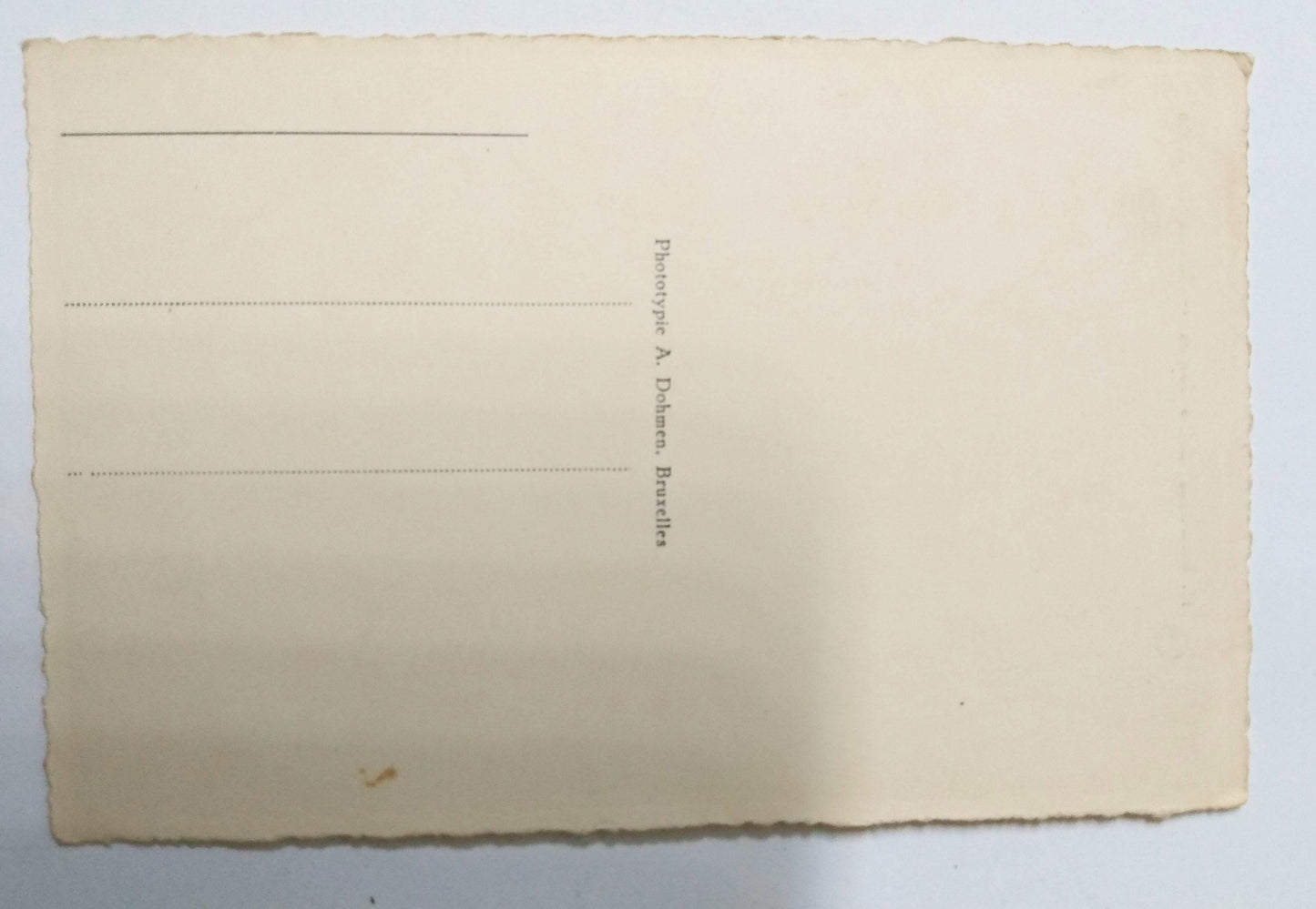 Antwerpen Brabo Fontein Fountain 1920's Belgium Real Photo Postcard - TulipStuff