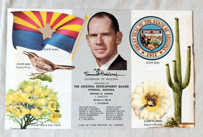 Arizona Land Of Adventure For Young Americans Booklet 1965 - TulipStuff