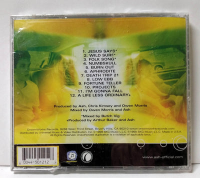 Ash Nu-clear Sounds Northern Ireland Alternative Rock Album CD 1999 - TulipStuff