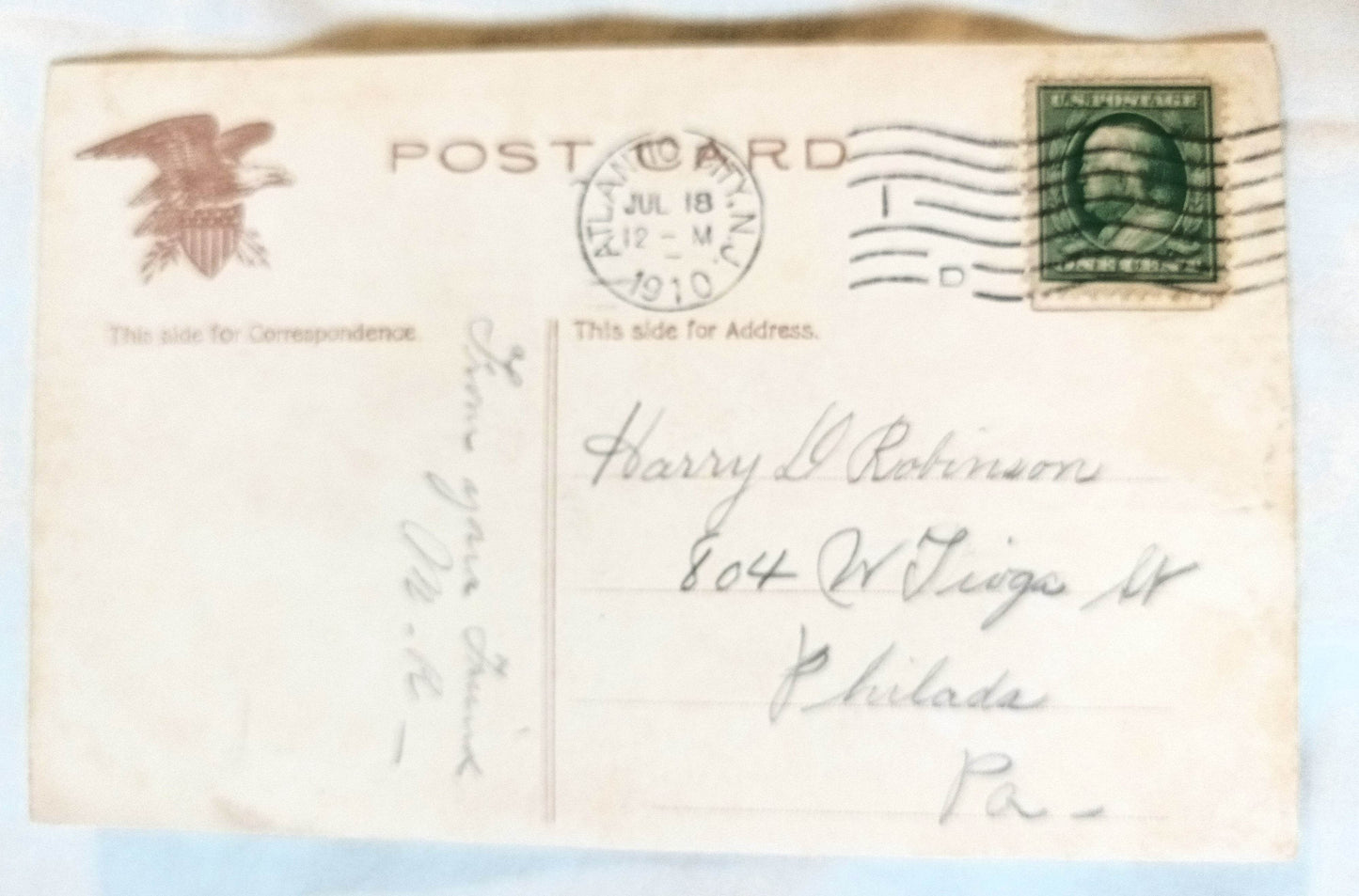 Firing The Lifeline US Life-Saving Service Training Atlantic City 1908 - TulipStuff