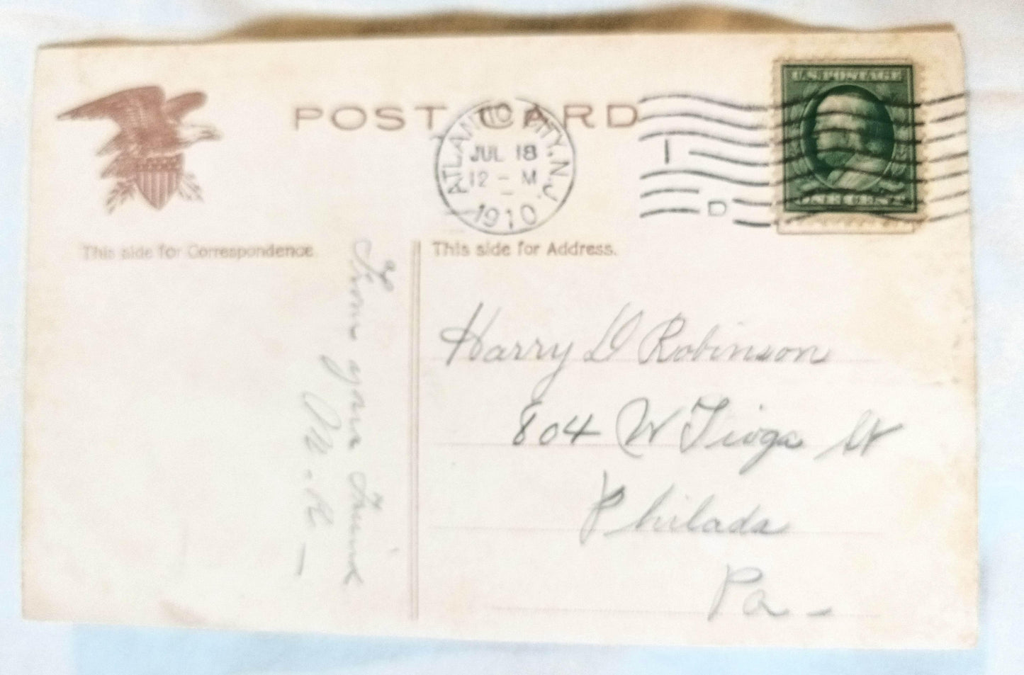 Firing The Lifeline US Life-Saving Service Training Atlantic City 1908 - TulipStuff