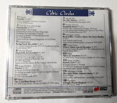Avalon Celtic Circles Irish Music Compilation Album CD 1998 - TulipStuff