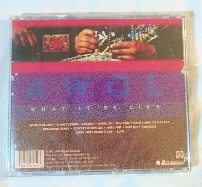 A.W.O.L. What It Be Like Detroit Gangsta Rap Album CD Bryant 1993 - TulipStuff
