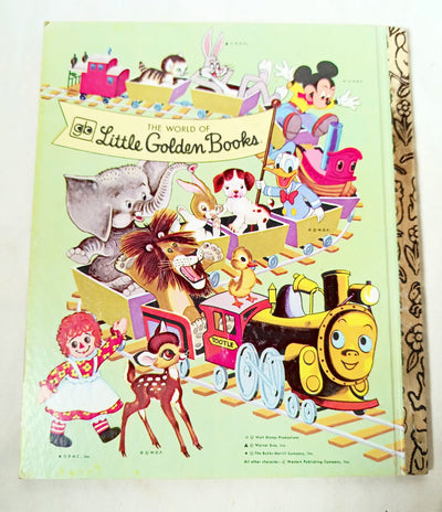 Baby Animals Little Golden Book Garth Williams 15th Printing 1973 - TulipStuff