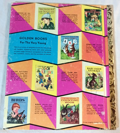 Baby Farm Animals Garth Williams Little Golden Book Hardcover 1958 - TulipStuff