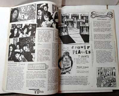 Bad Newz #14 Spring 1990 NYC Political Punk Fanzine Bob Z - TulipStuff