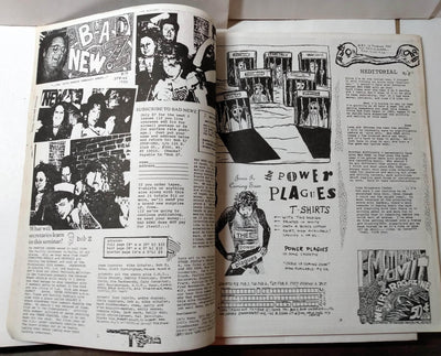 Bad Newz #14 Spring 1990 NYC Political Punk Fanzine Bob Z - TulipStuff