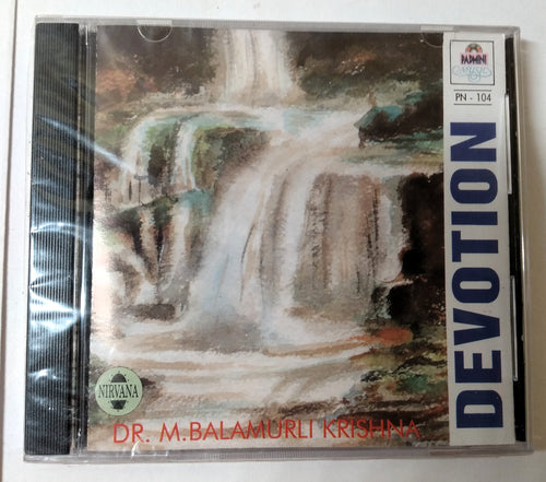 Dr Balamurli Krishna Devotion Padmini Indian Classical Album CD 1995 - TulipStuff