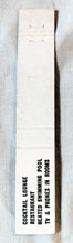 Load image into Gallery viewer, Bali-Hi Motor Hotel Grand Ave Phoenix AZ Matchbook Cover Early 1960's - TulipStuff