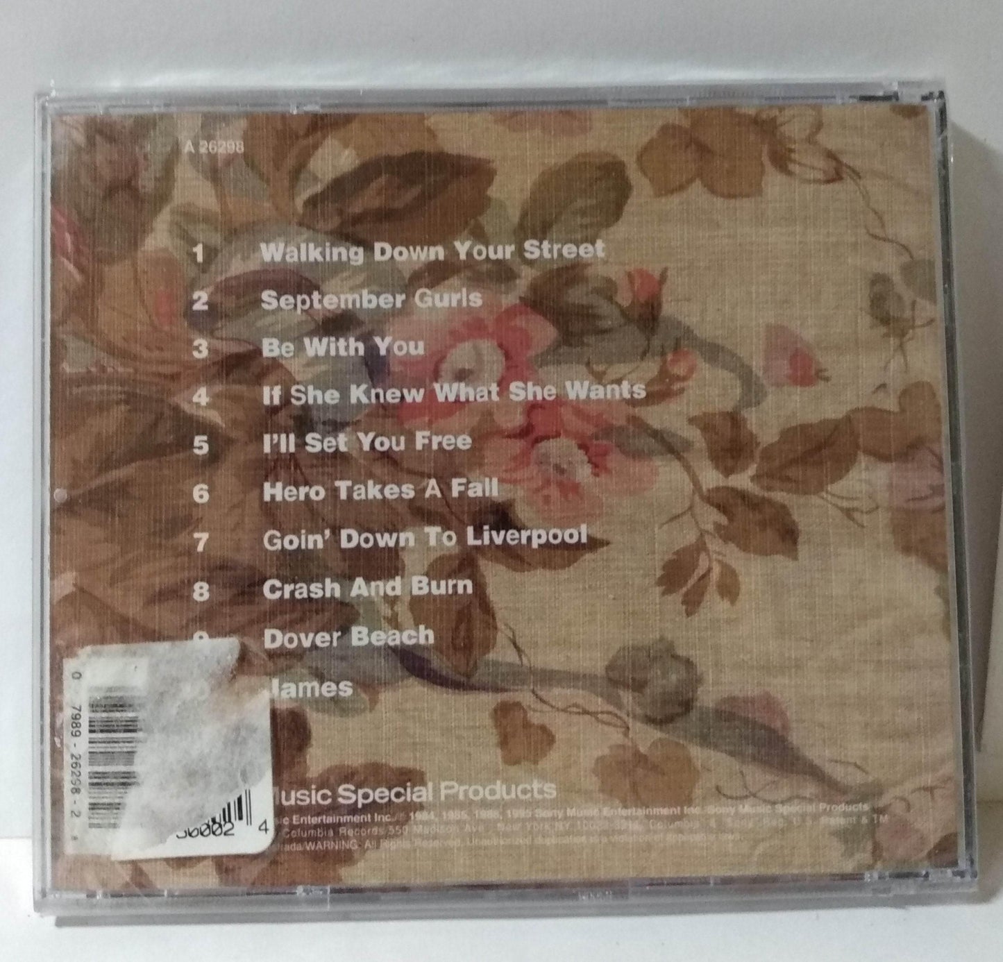 Bangles September Gurls Pop Rock Album CD 1995 - TulipStuff