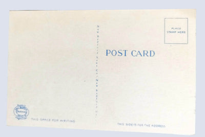 Bathing Beach Showing New Pier Onset Massachusetts 1940 Linen Postcard